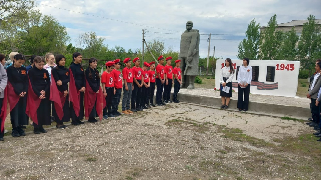 Торжественный митинг.