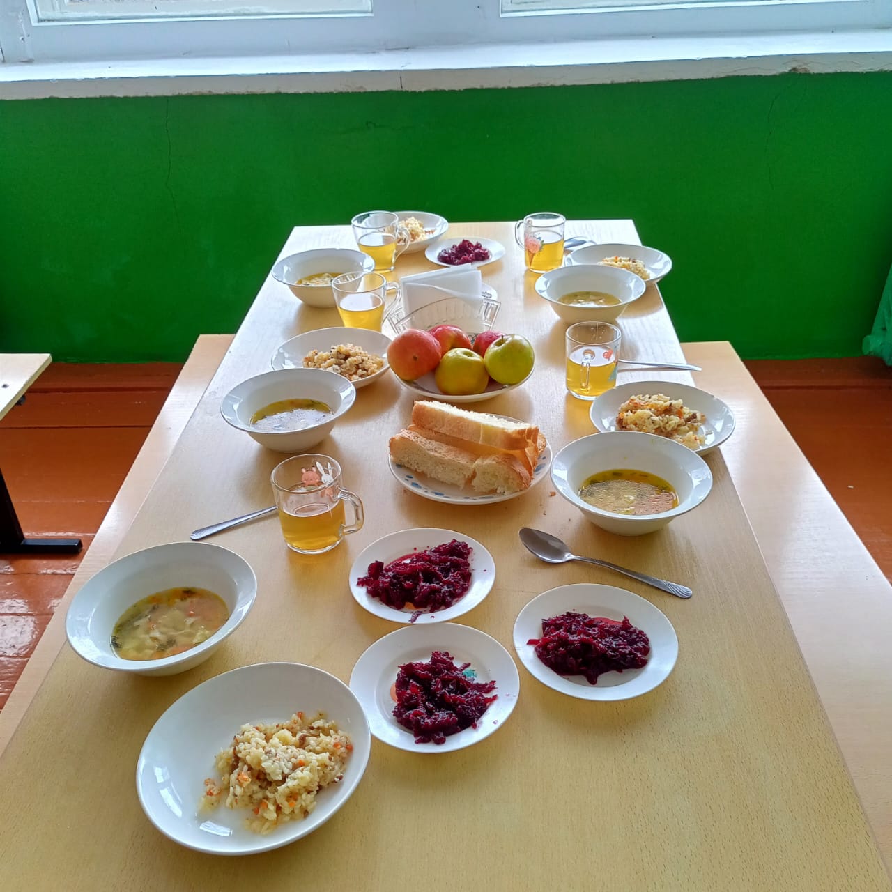 Меню на 15 мая  2025 года.